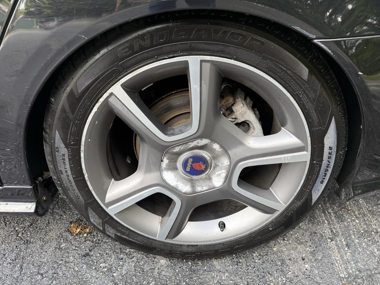 Saab 9-3 Turbo X 2008