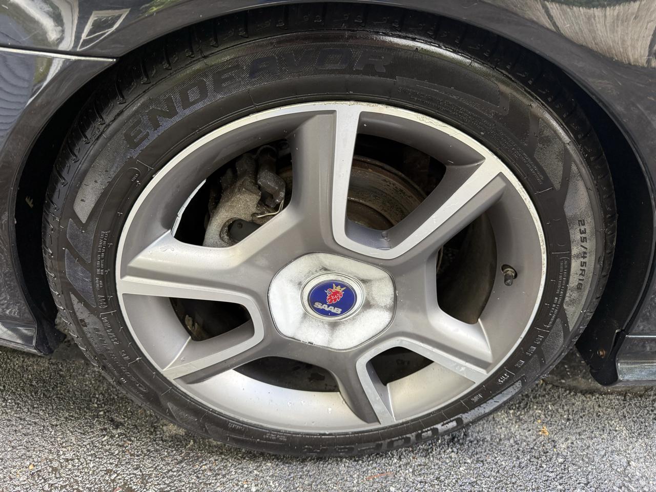 Saab 9-3 Turbo X 2008