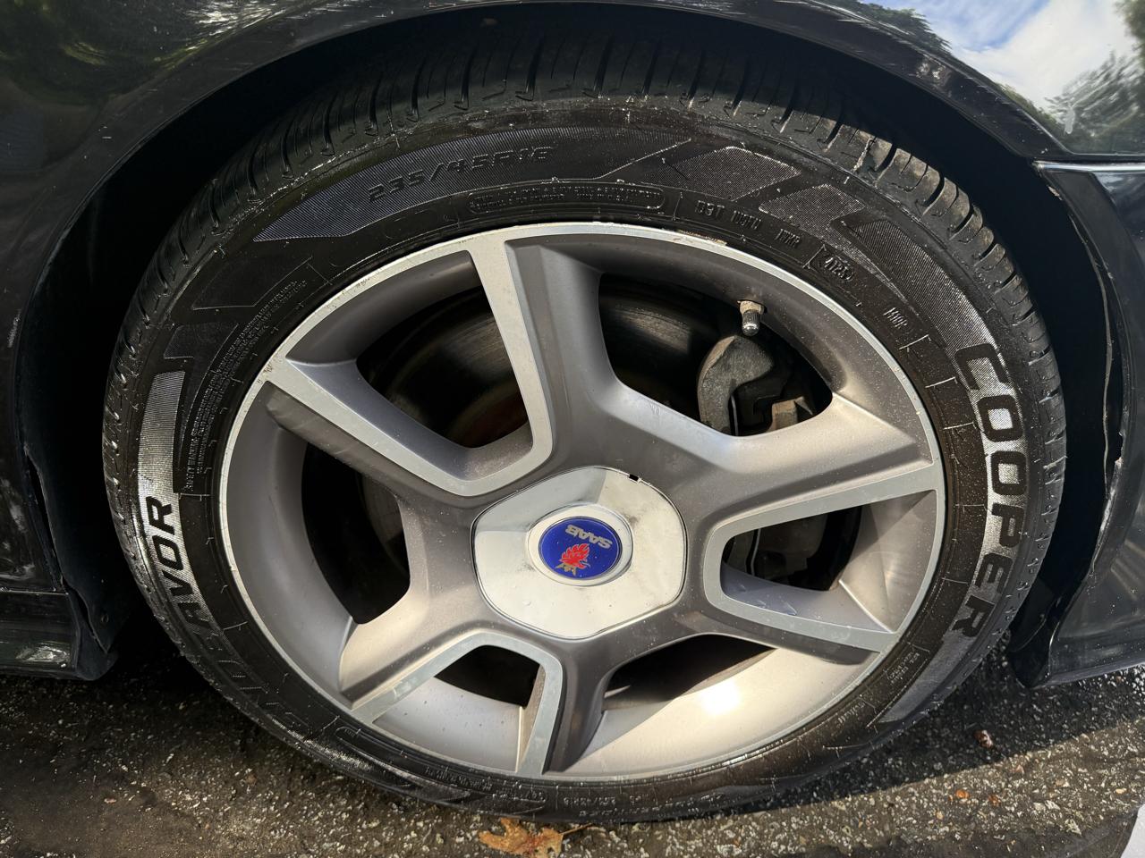 Saab 9-3 Turbo X 2008