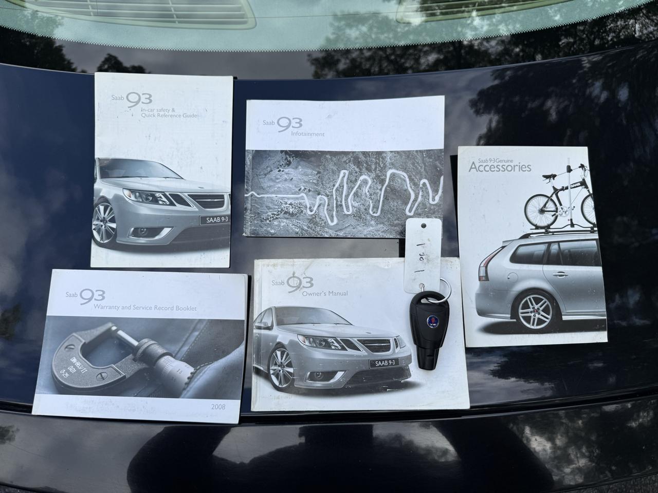 Saab 9-3 Turbo X 2008