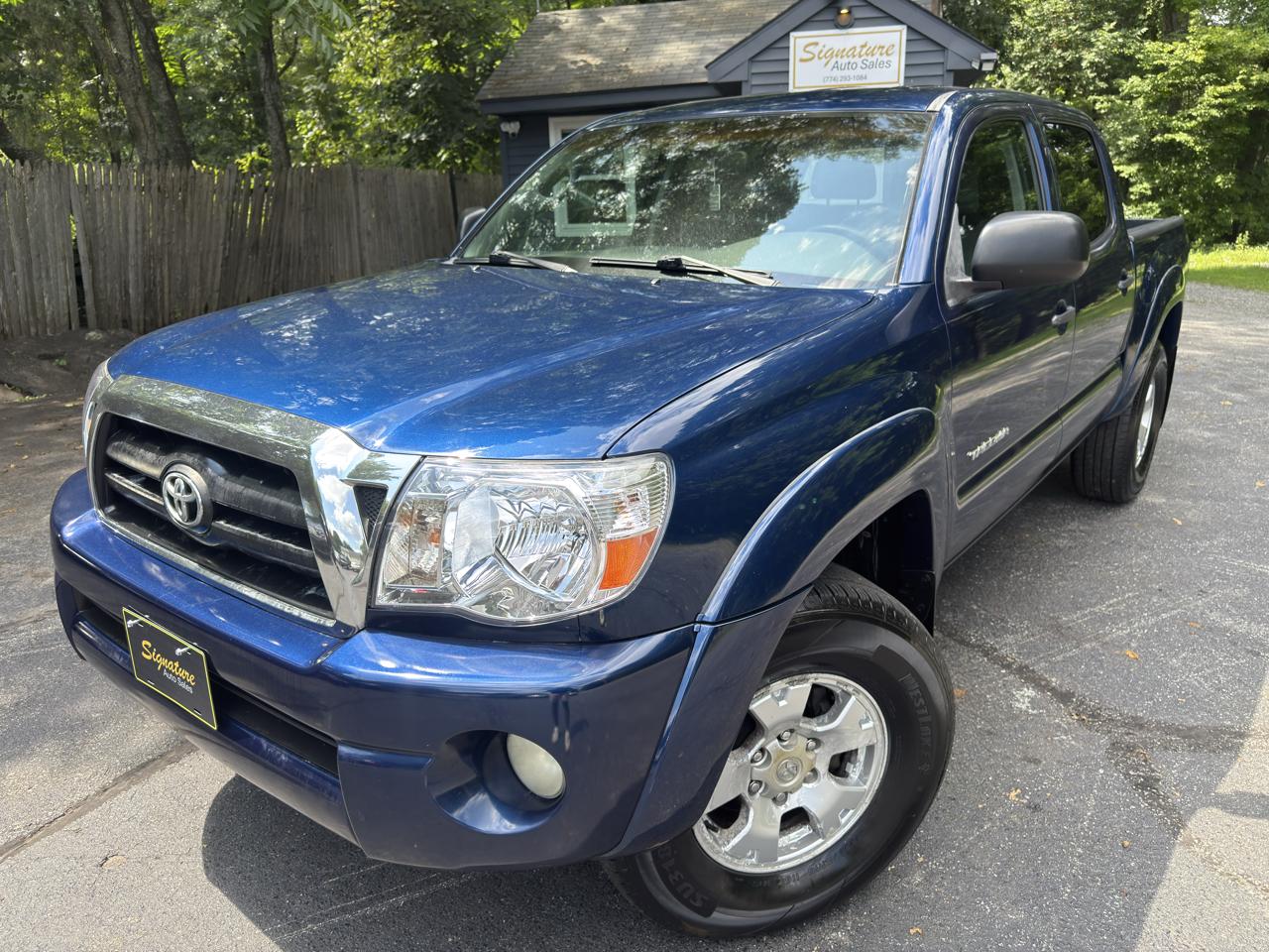 Toyota Tacoma Double Cab V6 Automatic 4WD 2005