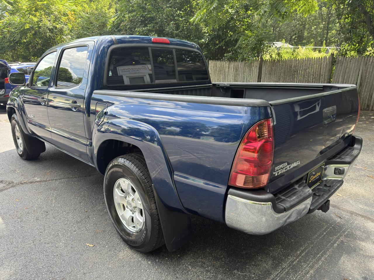 Toyota Tacoma Double Cab V6 Automatic 4WD 2005