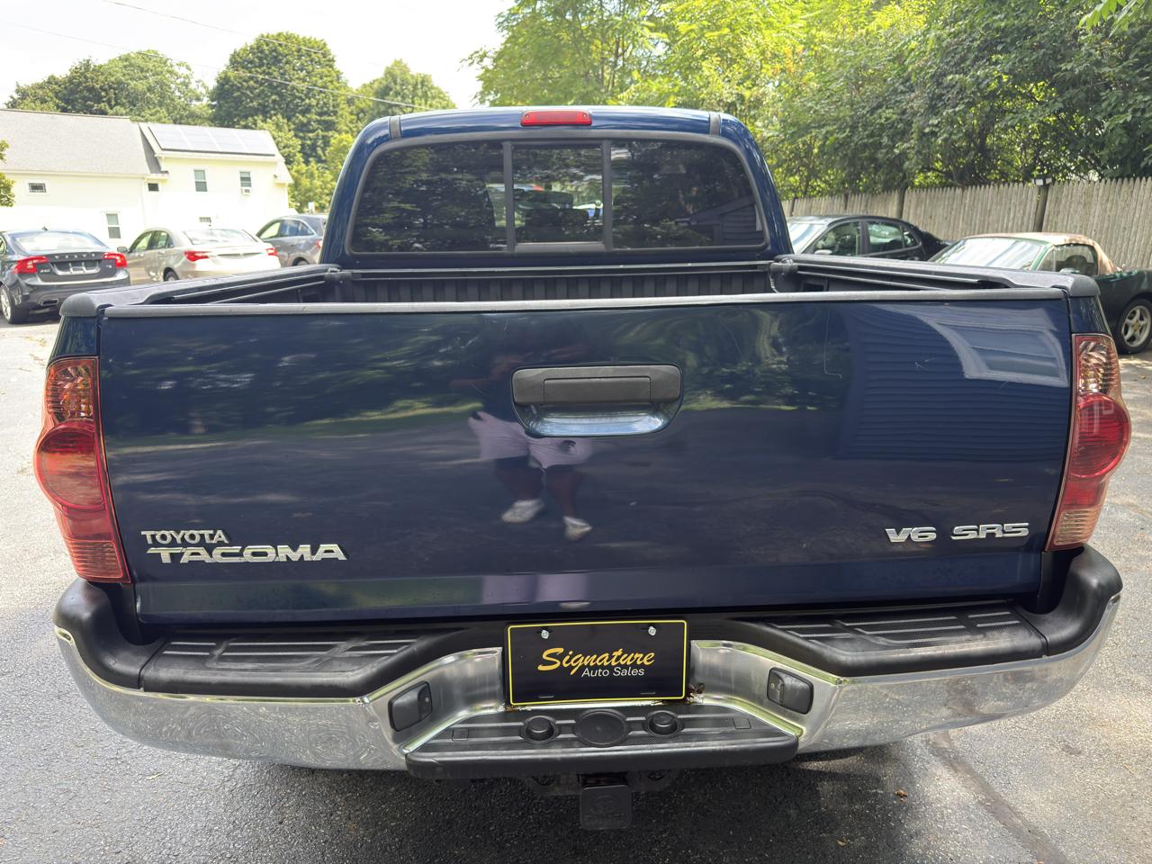 Toyota Tacoma Double Cab V6 Automatic 4WD 2005