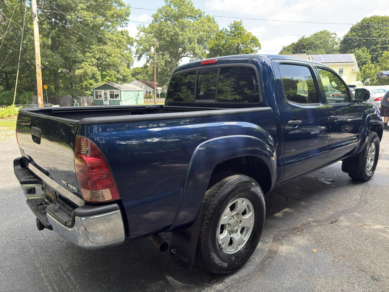 Toyota Tacoma Double Cab V6 Automatic 4WD 2005