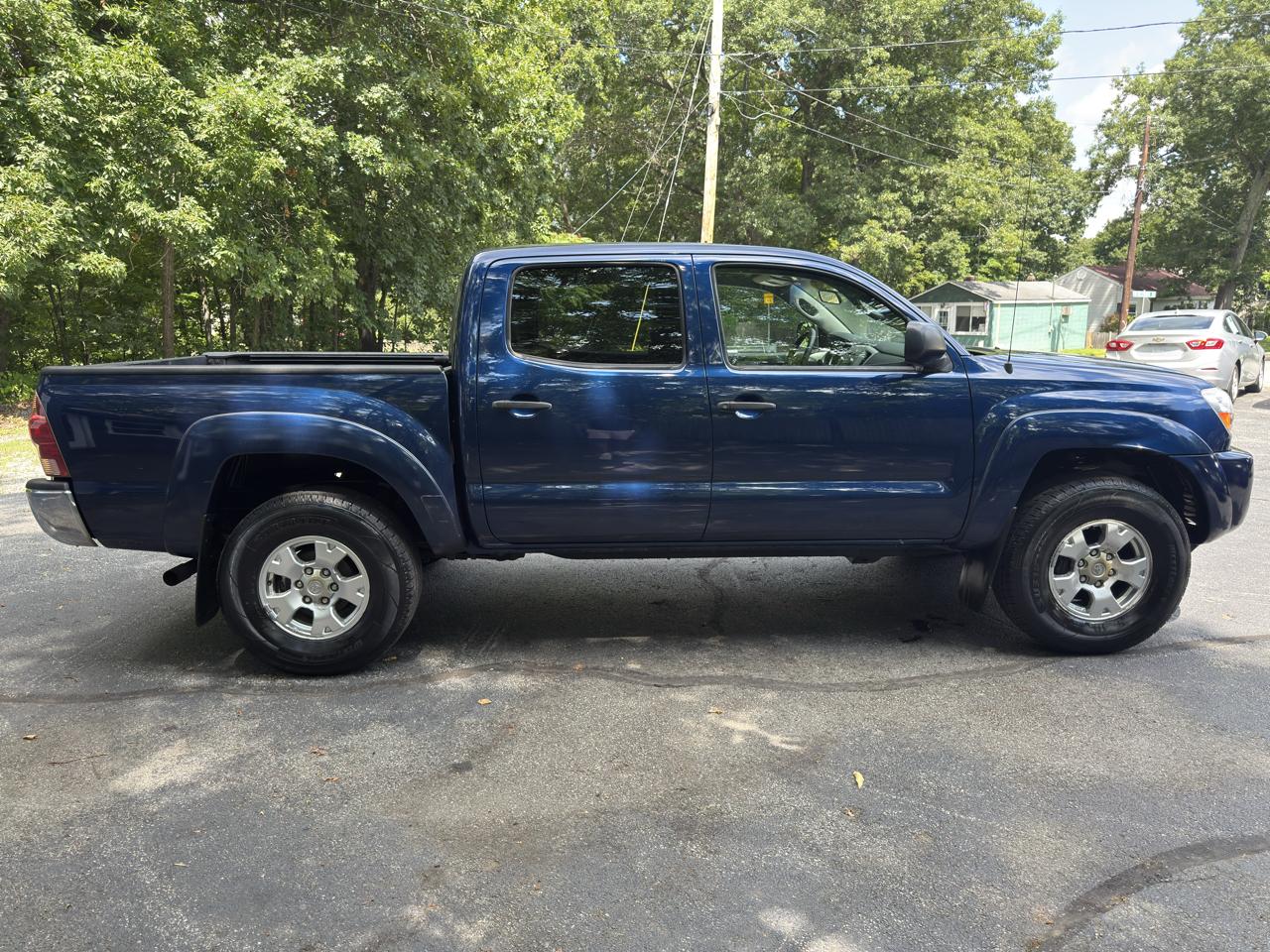 Toyota Tacoma Double Cab V6 Automatic 4WD 2005