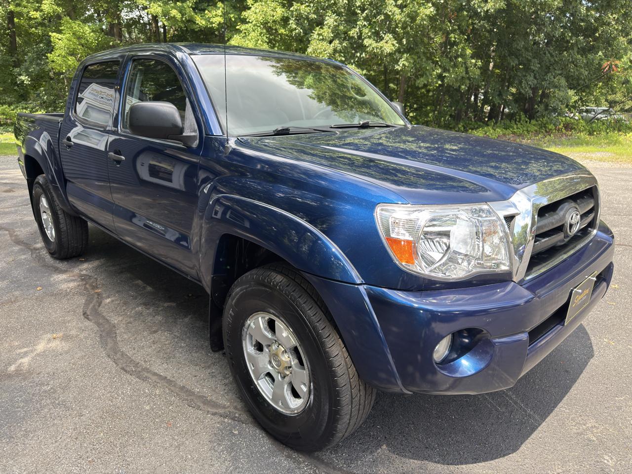 Toyota Tacoma Double Cab V6 Automatic 4WD 2005