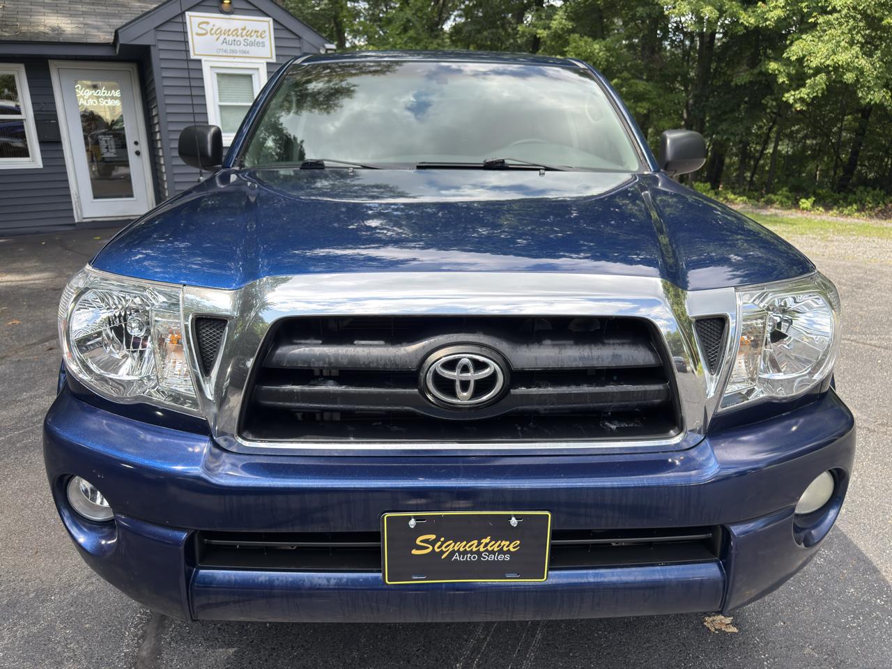 Toyota Tacoma Double Cab V6 Automatic 4WD 2005