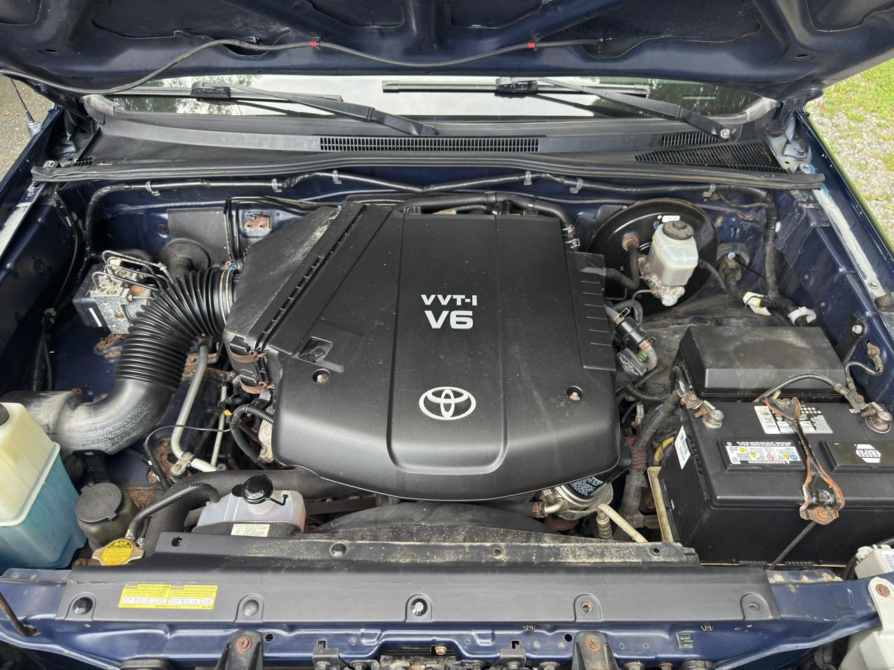 Toyota Tacoma Double Cab V6 Automatic 4WD 2005