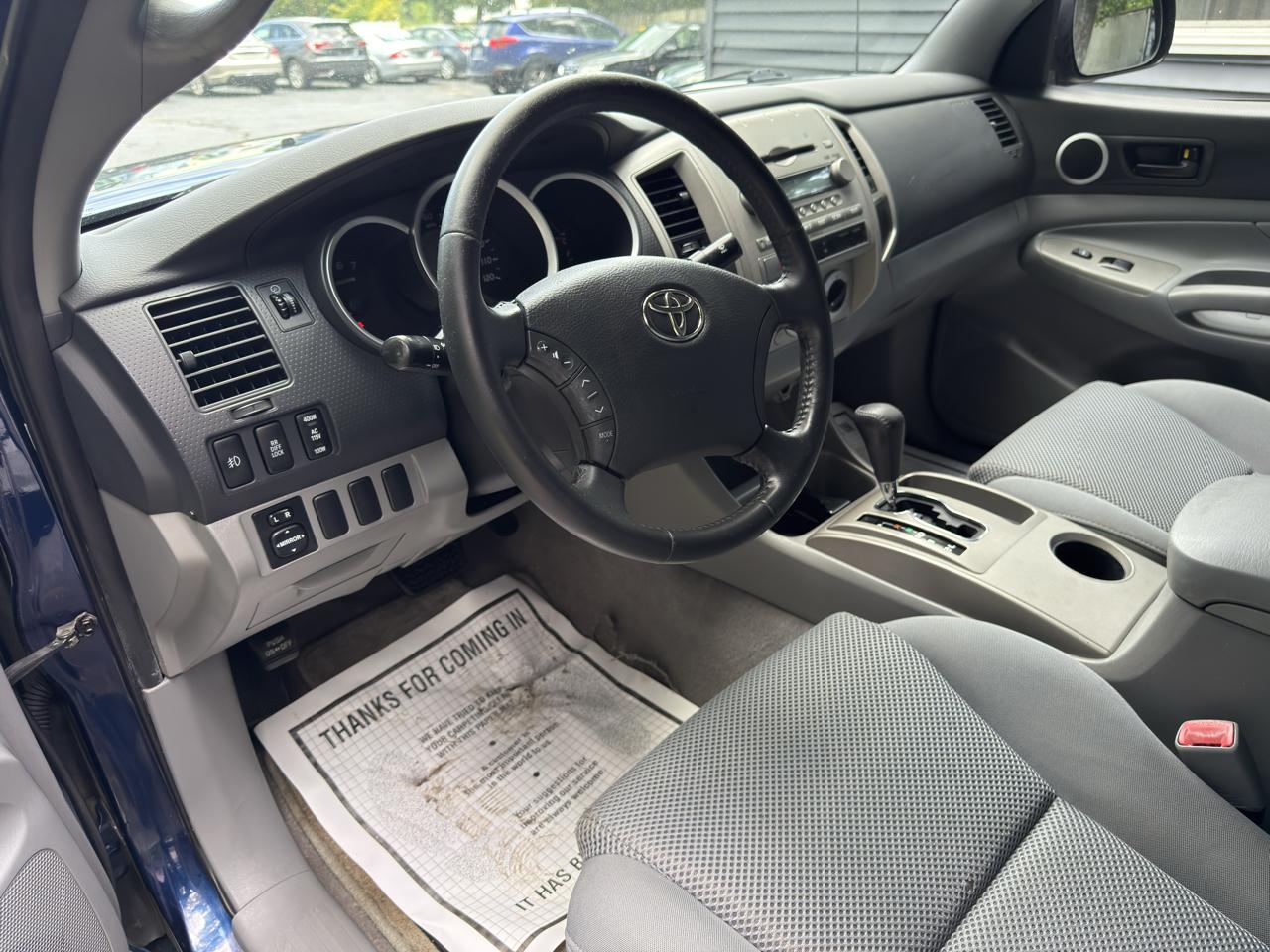 Toyota Tacoma Double Cab V6 Automatic 4WD 2005