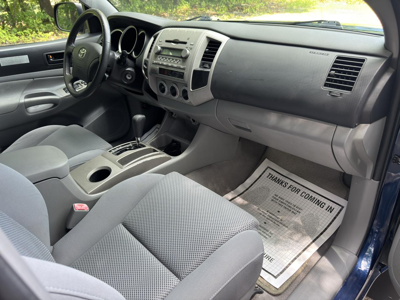 Toyota Tacoma Double Cab V6 Automatic 4WD 2005