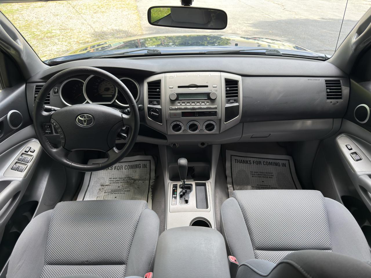 Toyota Tacoma Double Cab V6 Automatic 4WD 2005