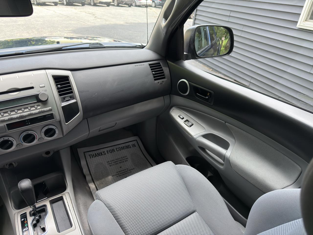 Toyota Tacoma Double Cab V6 Automatic 4WD 2005