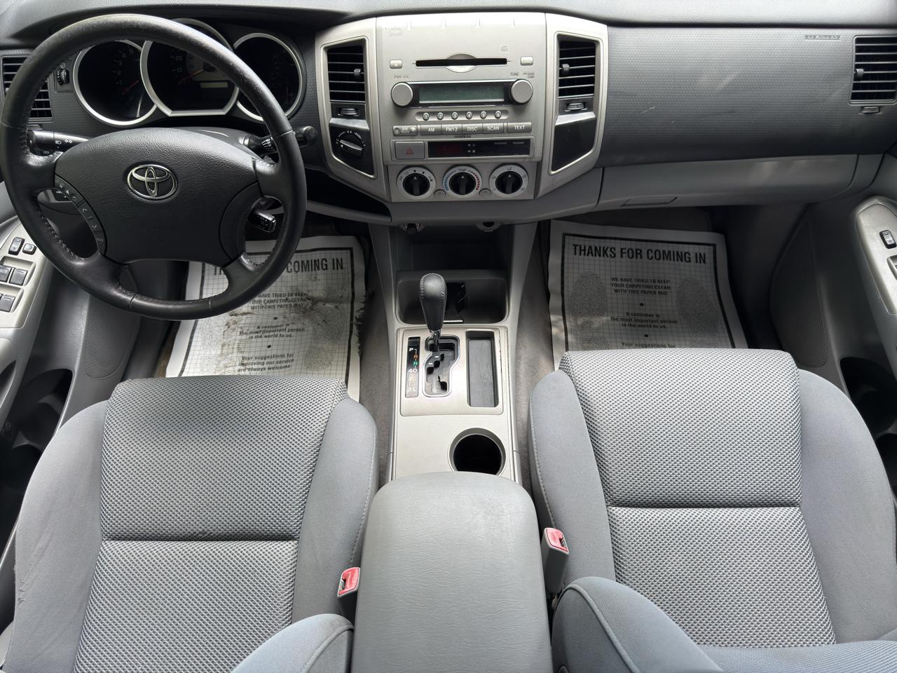 Toyota Tacoma Double Cab V6 Automatic 4WD 2005