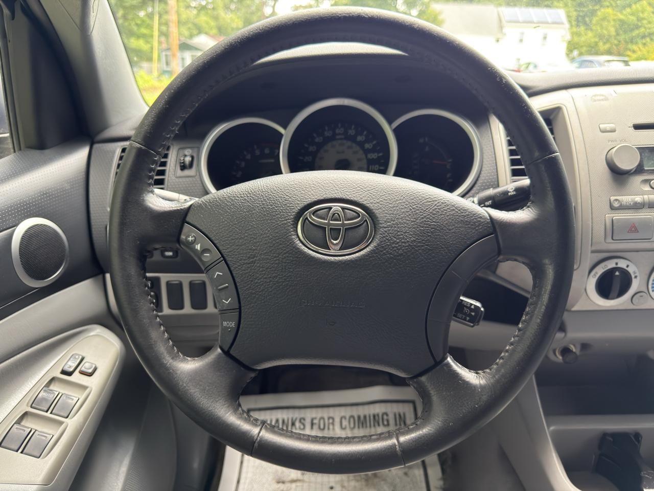 Toyota Tacoma Double Cab V6 Automatic 4WD 2005