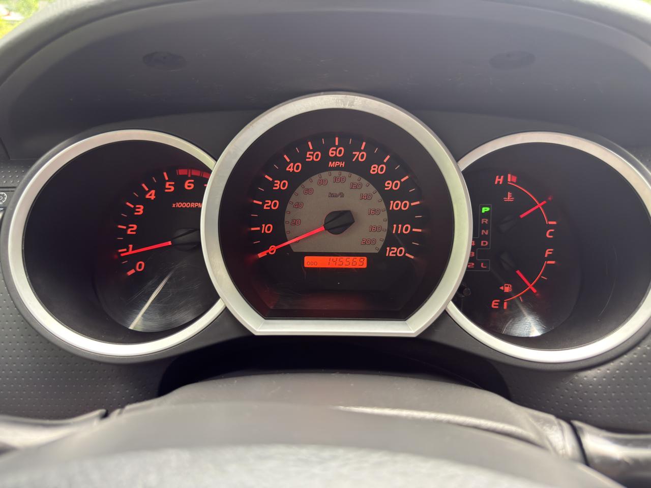 Toyota Tacoma Double Cab V6 Automatic 4WD 2005