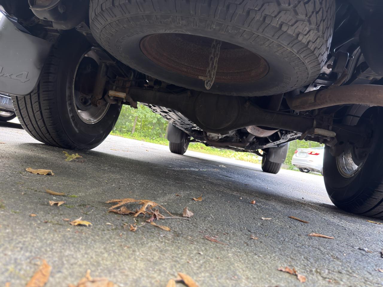 Toyota Tacoma Double Cab V6 Automatic 4WD 2005