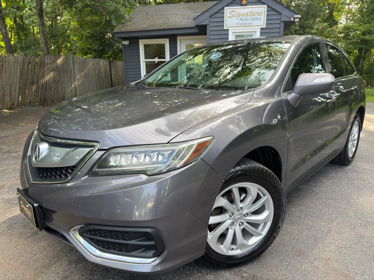 Acura RDX 6-Spd AT AWD w/ Technology Package 2018