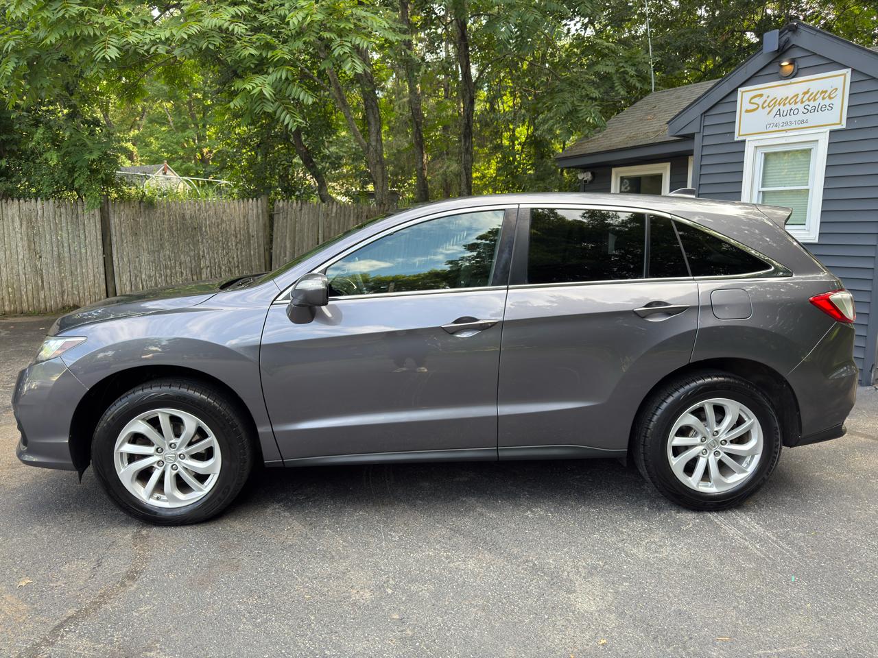 Acura RDX 6-Spd AT AWD w/ Technology Package 2018
