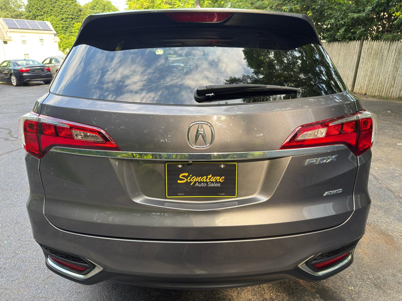 Acura RDX 6-Spd AT AWD w/ Technology Package 2018