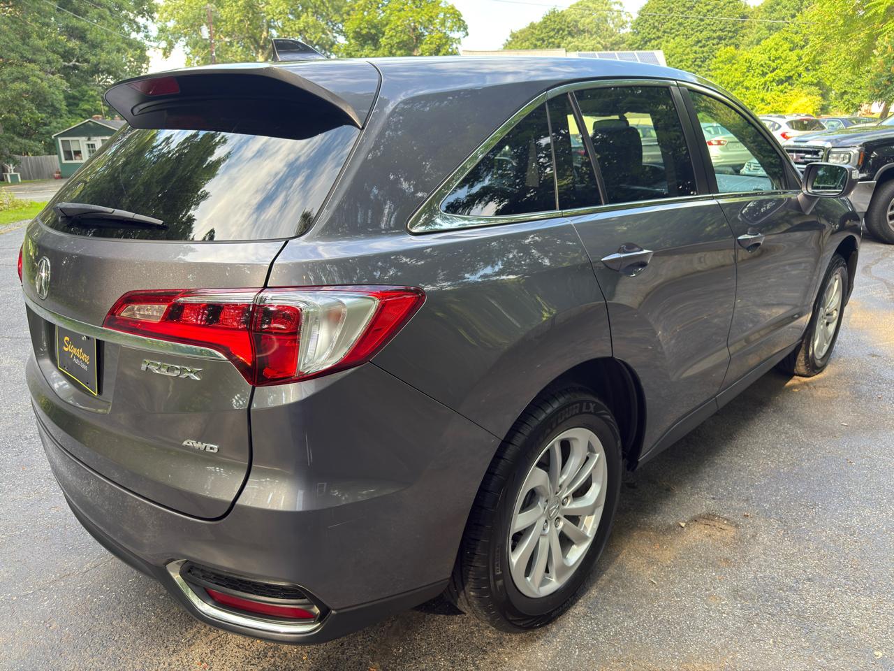 Acura RDX 6-Spd AT AWD w/ Technology Package 2018