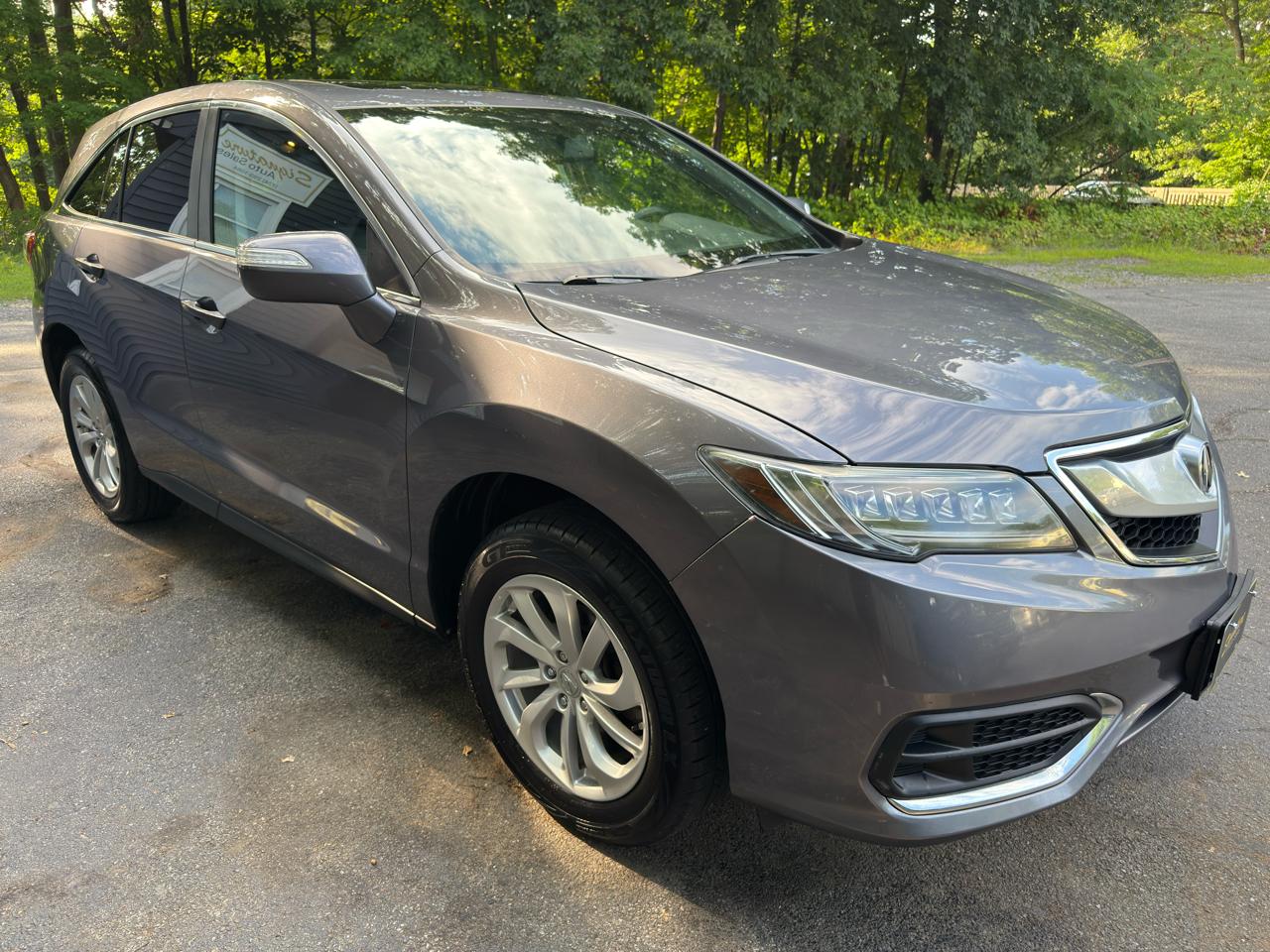 Acura RDX 6-Spd AT AWD w/ Technology Package 2018
