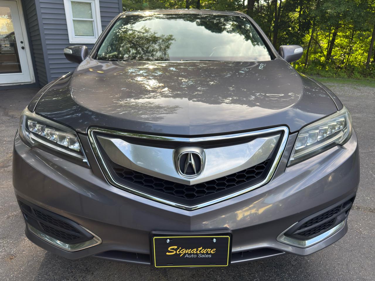 Acura RDX 6-Spd AT AWD w/ Technology Package 2018