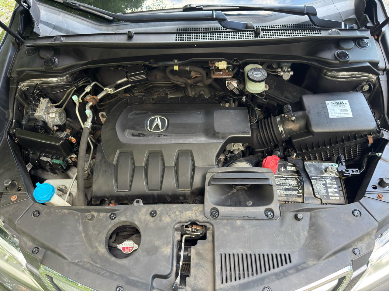 Acura RDX 6-Spd AT AWD w/ Technology Package 2018