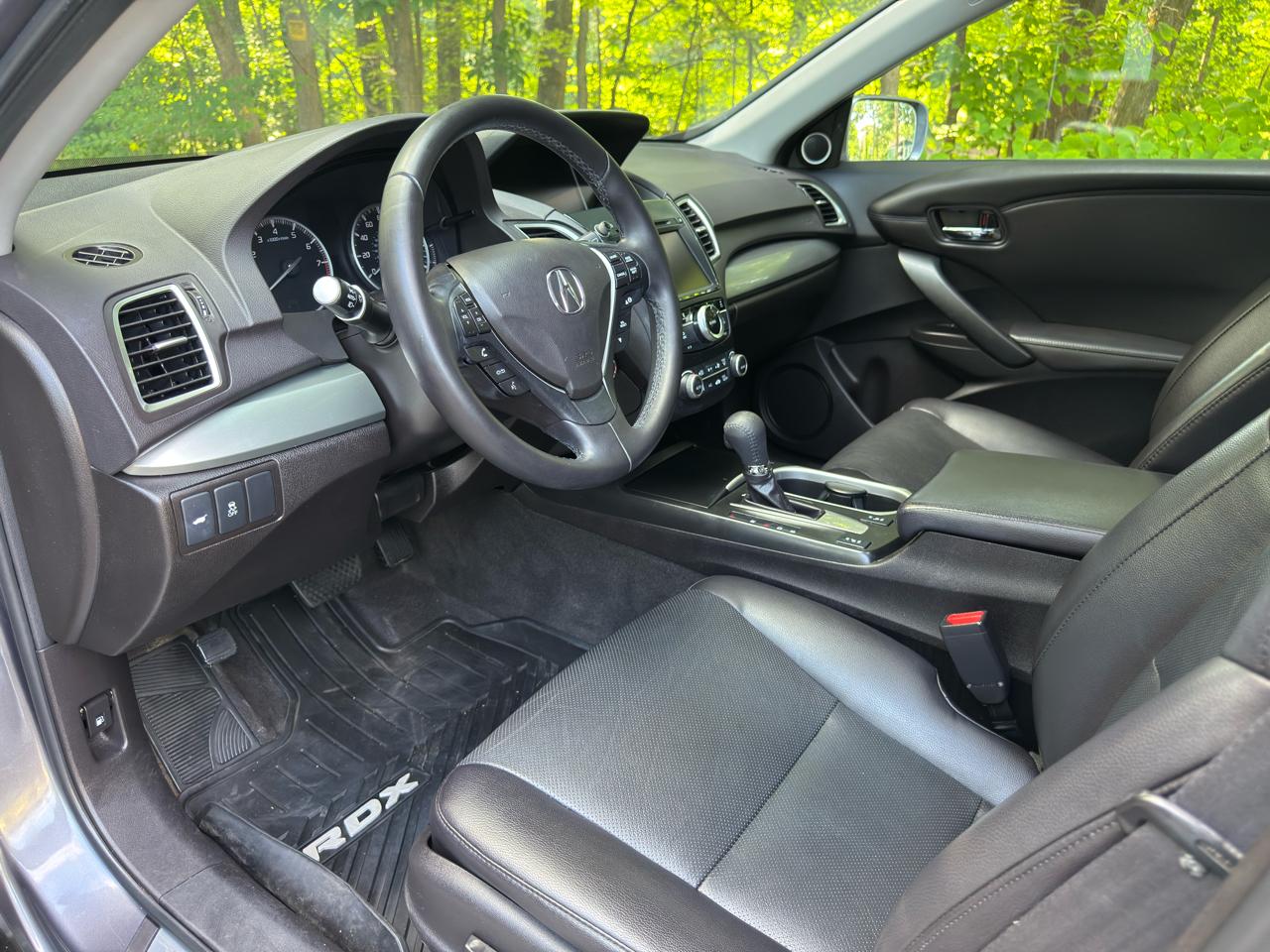 Acura RDX 6-Spd AT AWD w/ Technology Package 2018