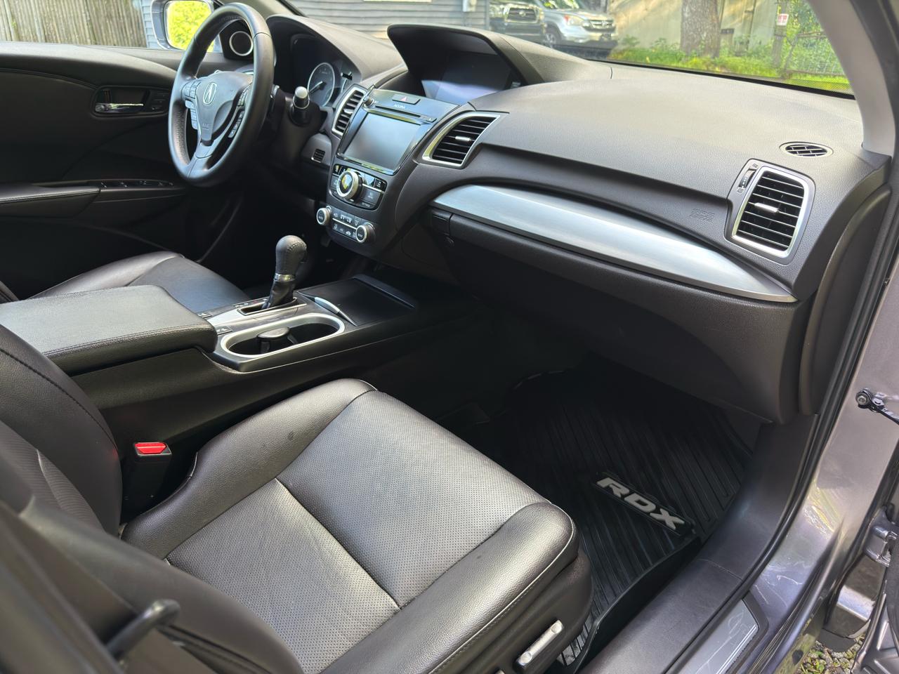 Acura RDX 6-Spd AT AWD w/ Technology Package 2018