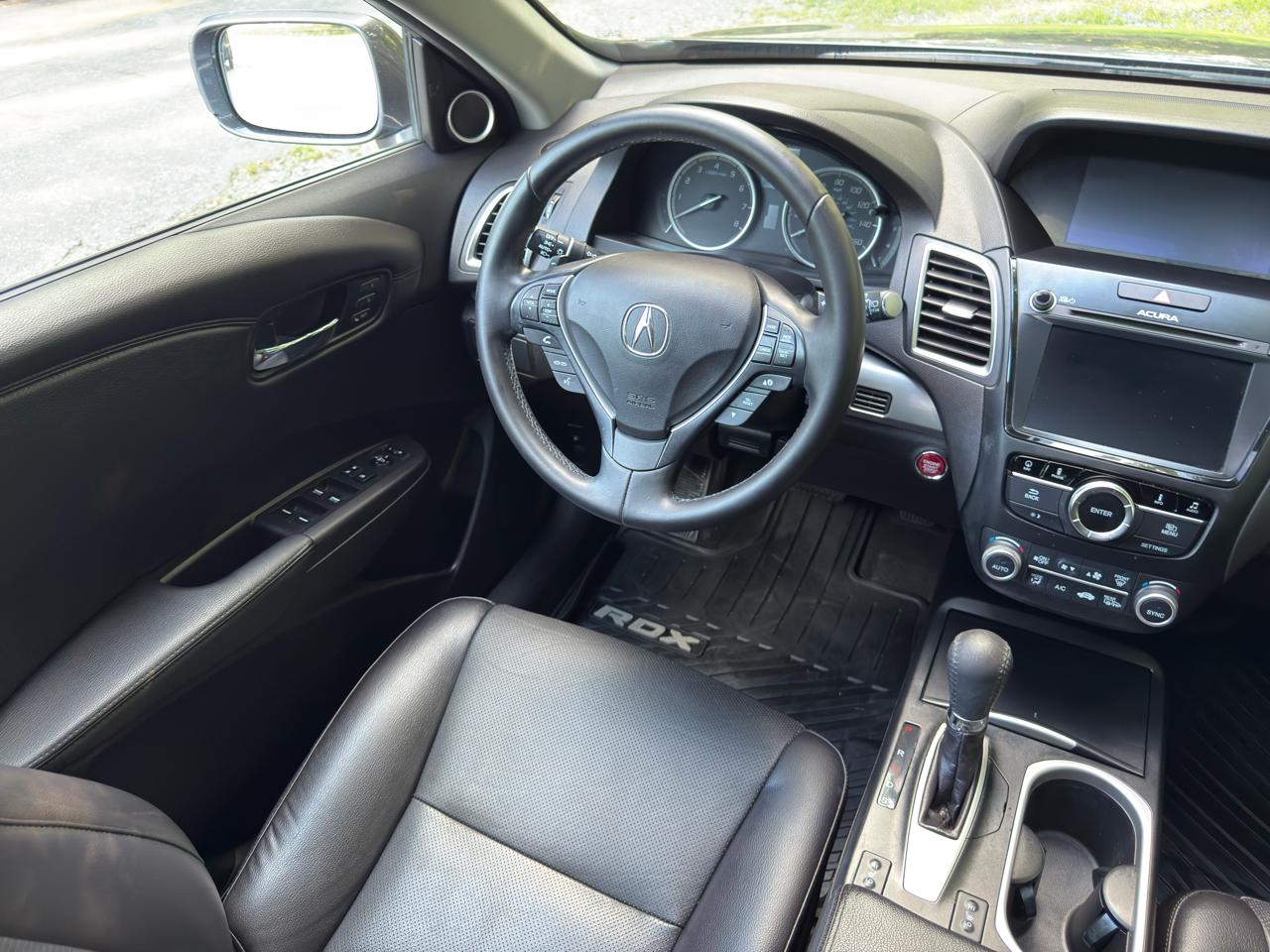 Acura RDX 6-Spd AT AWD w/ Technology Package 2018