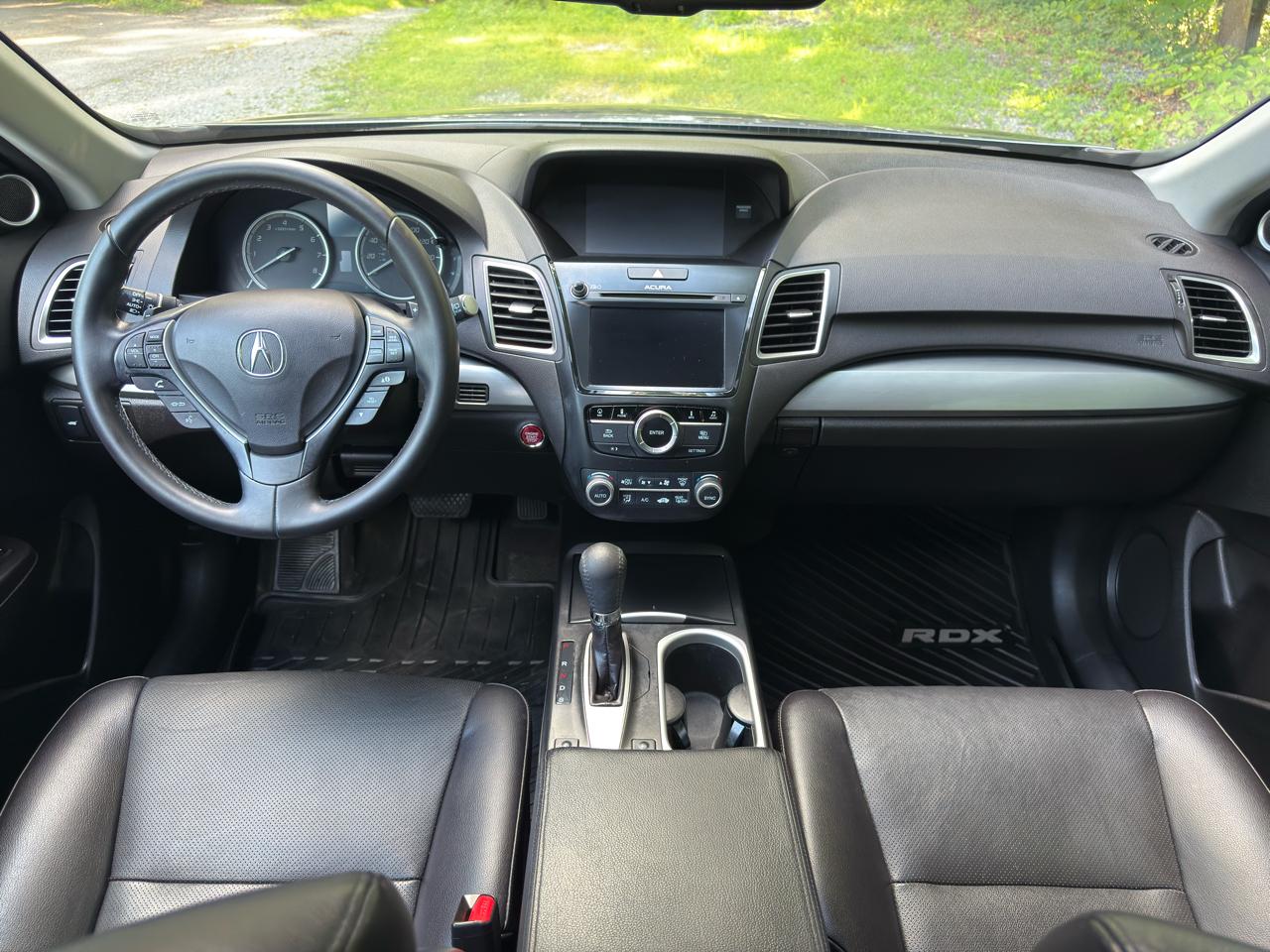Acura RDX 6-Spd AT AWD w/ Technology Package 2018