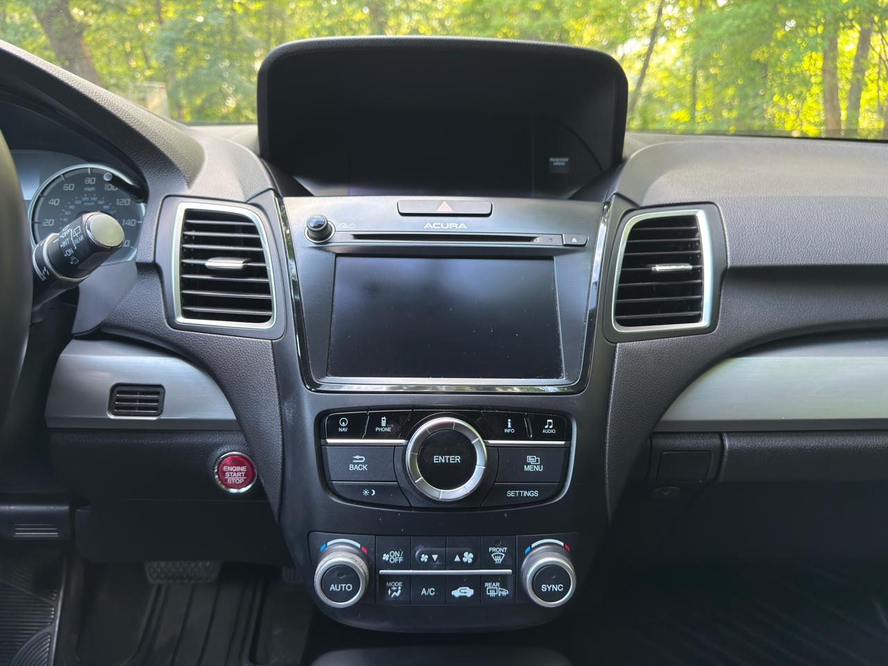 Acura RDX 6-Spd AT AWD w/ Technology Package 2018