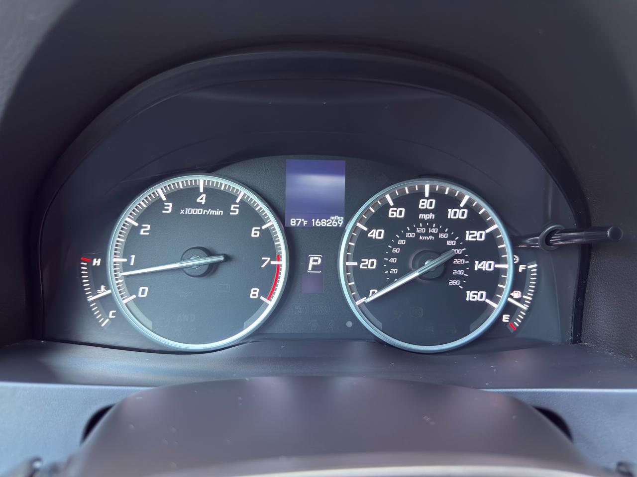 Acura RDX 6-Spd AT AWD w/ Technology Package 2018