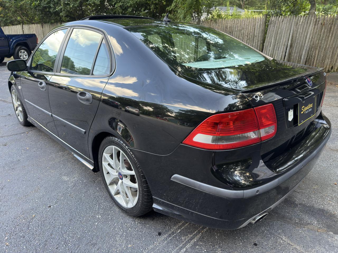 Saab 9-3 Aero Sport Sedan 2005