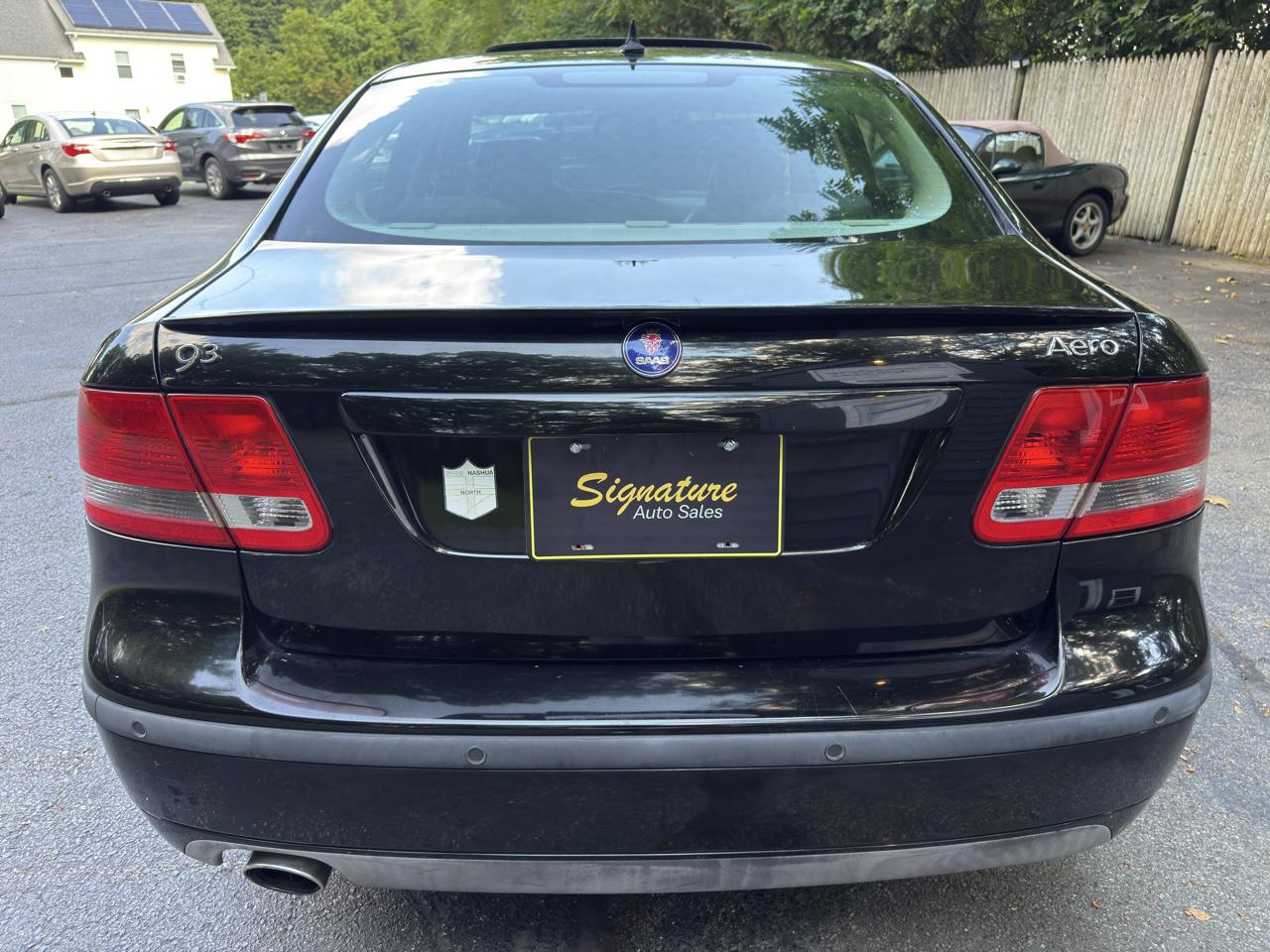 Saab 9-3 Aero Sport Sedan 2005