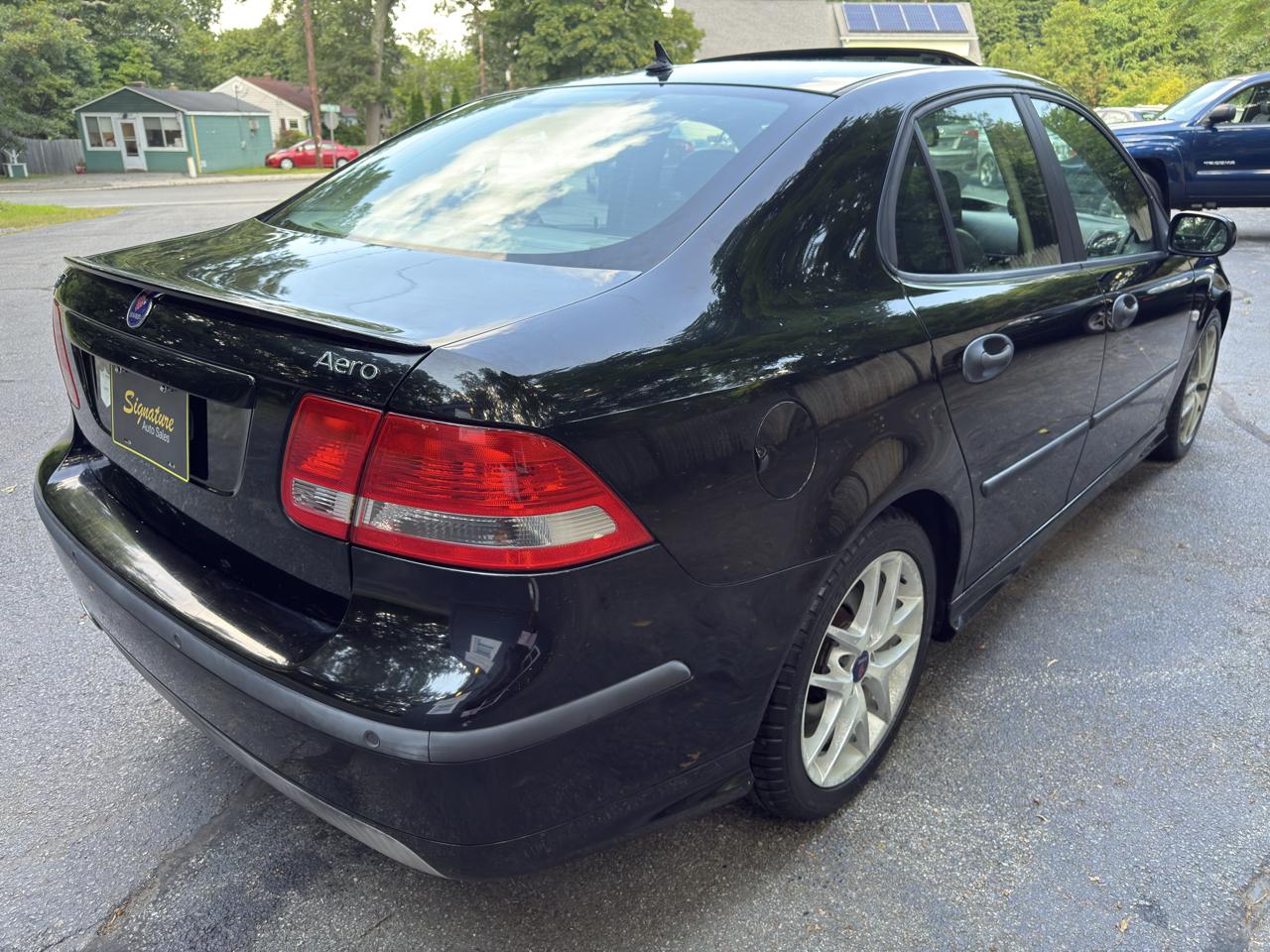 Saab 9-3 Aero Sport Sedan 2005