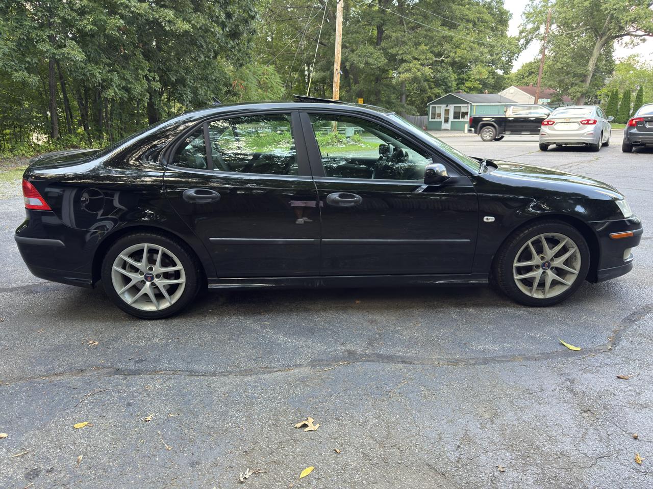 Saab 9-3 Aero Sport Sedan 2005