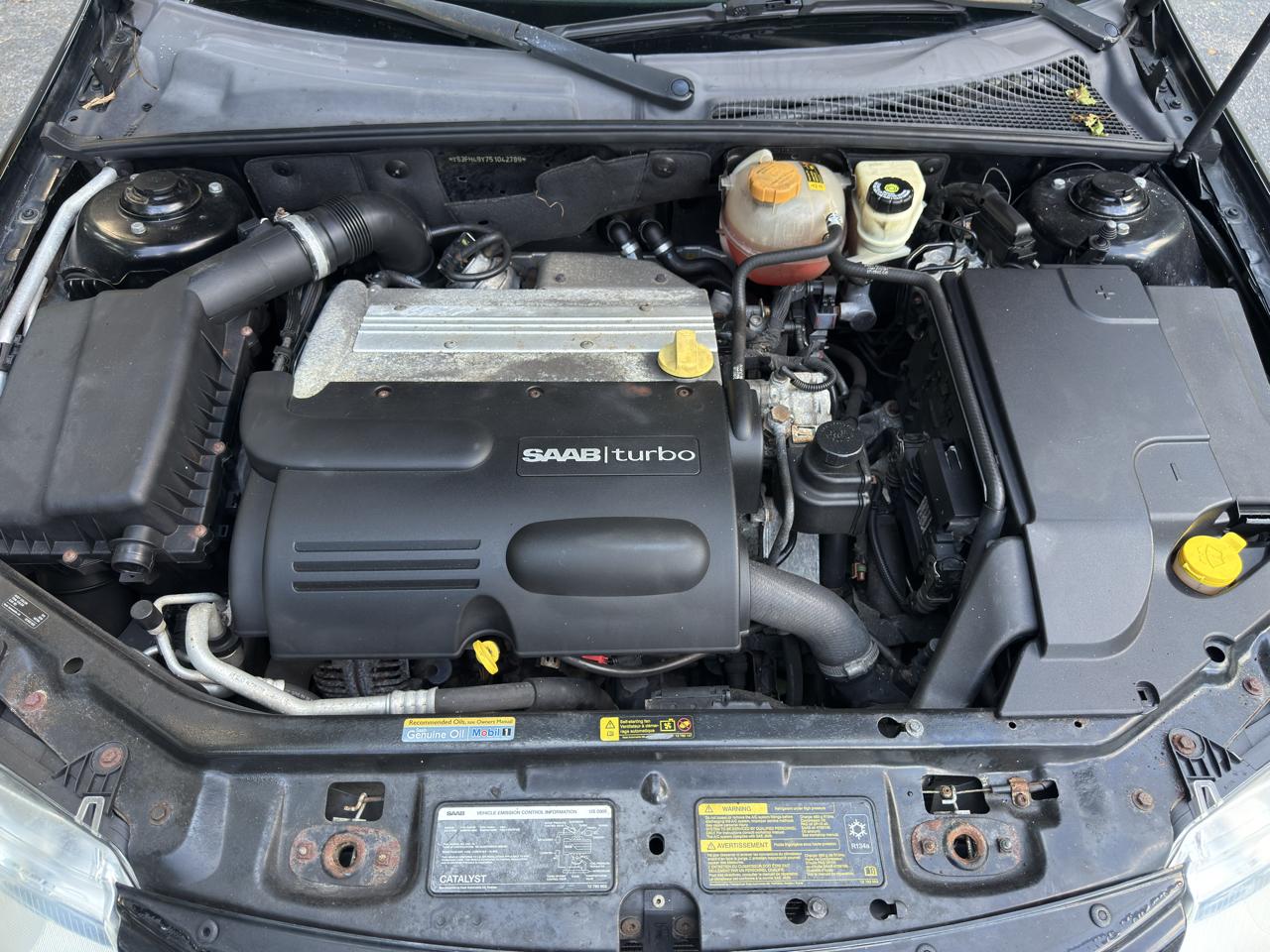 Saab 9-3 Aero Sport Sedan 2005