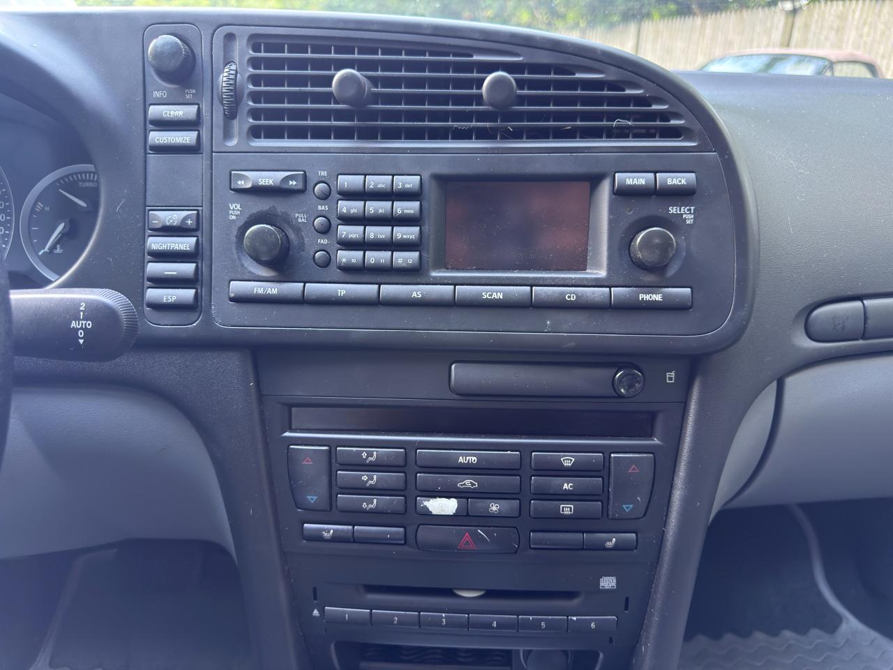 Saab 9-3 Aero Sport Sedan 2005