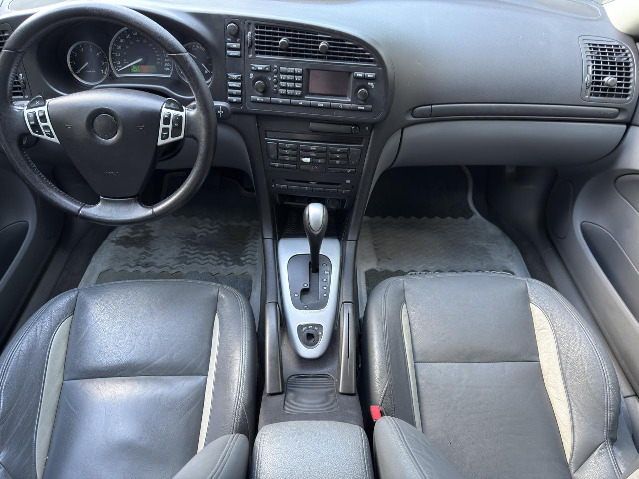Saab 9-3 Aero Sport Sedan 2005