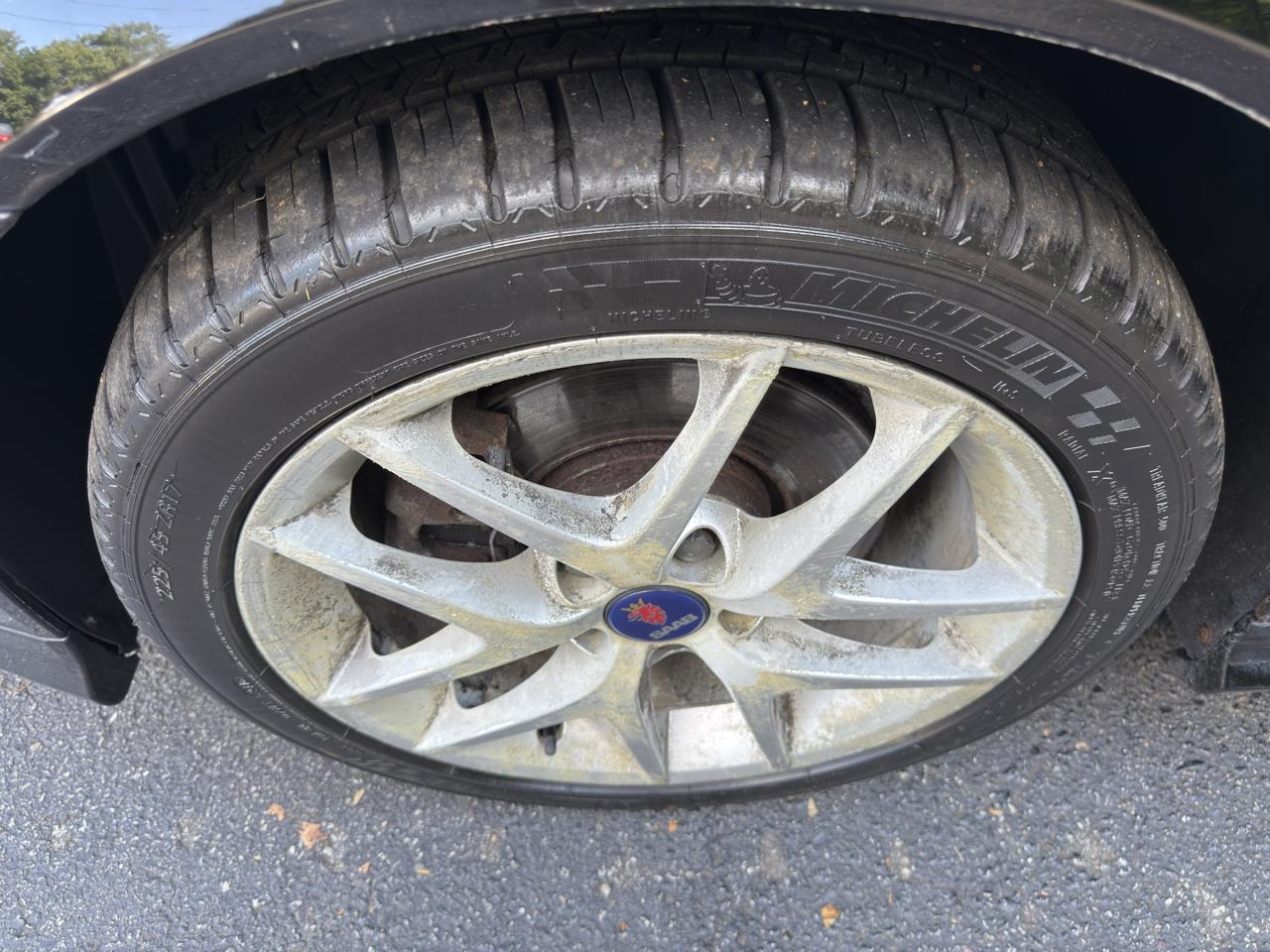 Saab 9-3 Aero Sport Sedan 2005