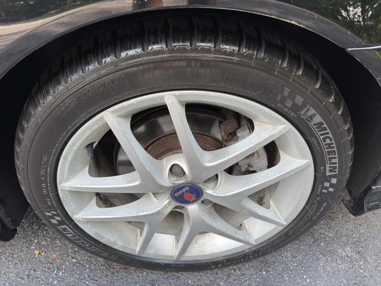 Saab 9-3 Aero Sport Sedan 2005