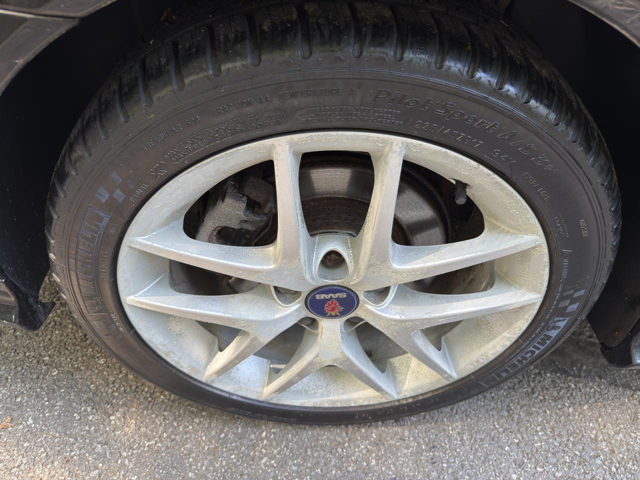 Saab 9-3 Aero Sport Sedan 2005