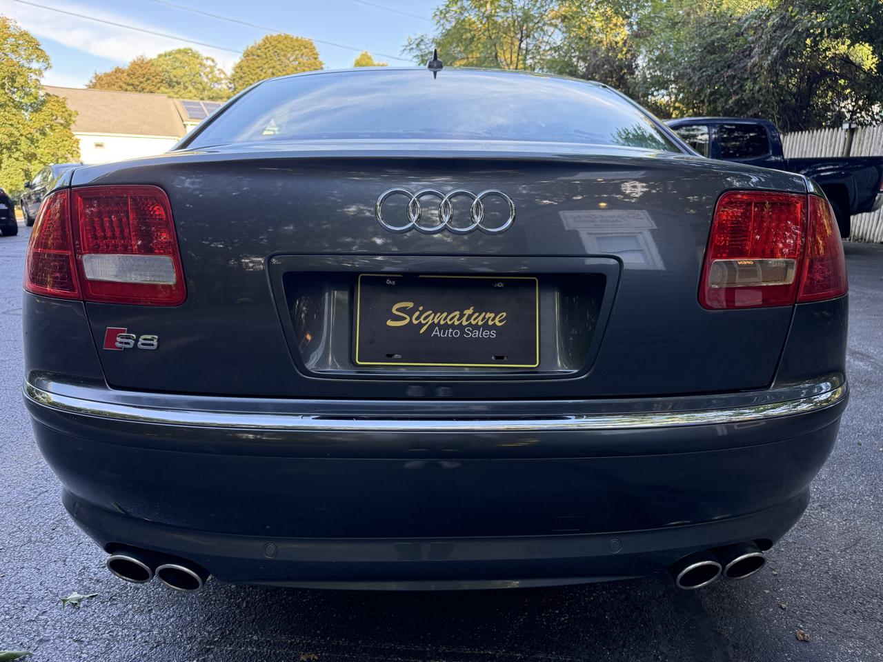 Audi S8 Sedan 2007