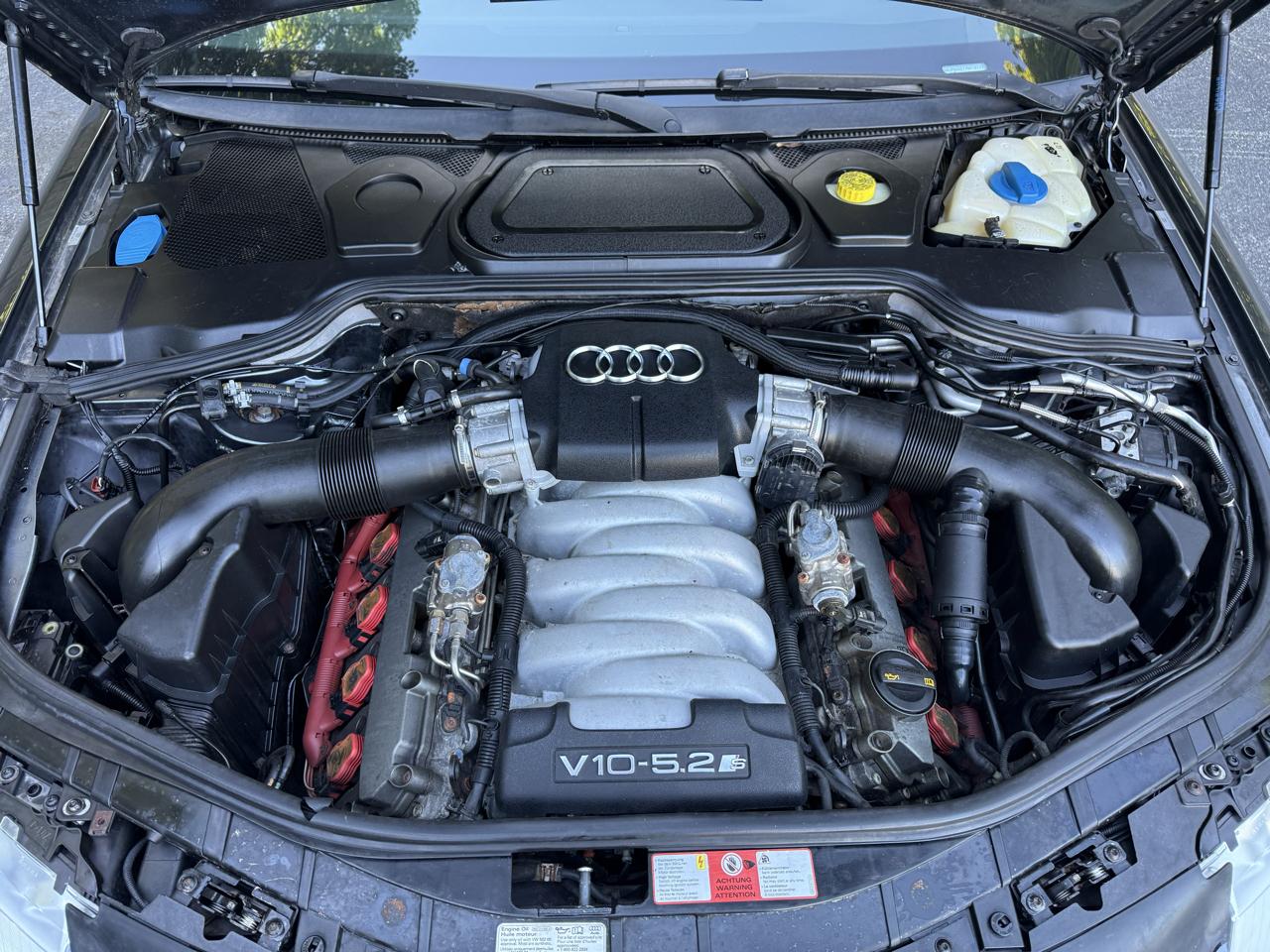 Audi S8 Sedan 2007