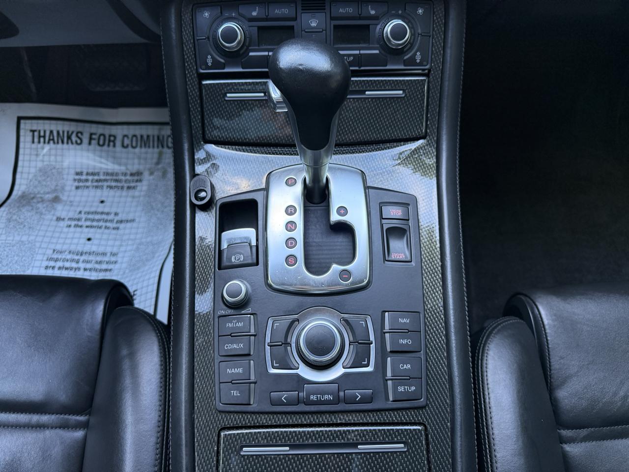 Audi S8 Sedan 2007