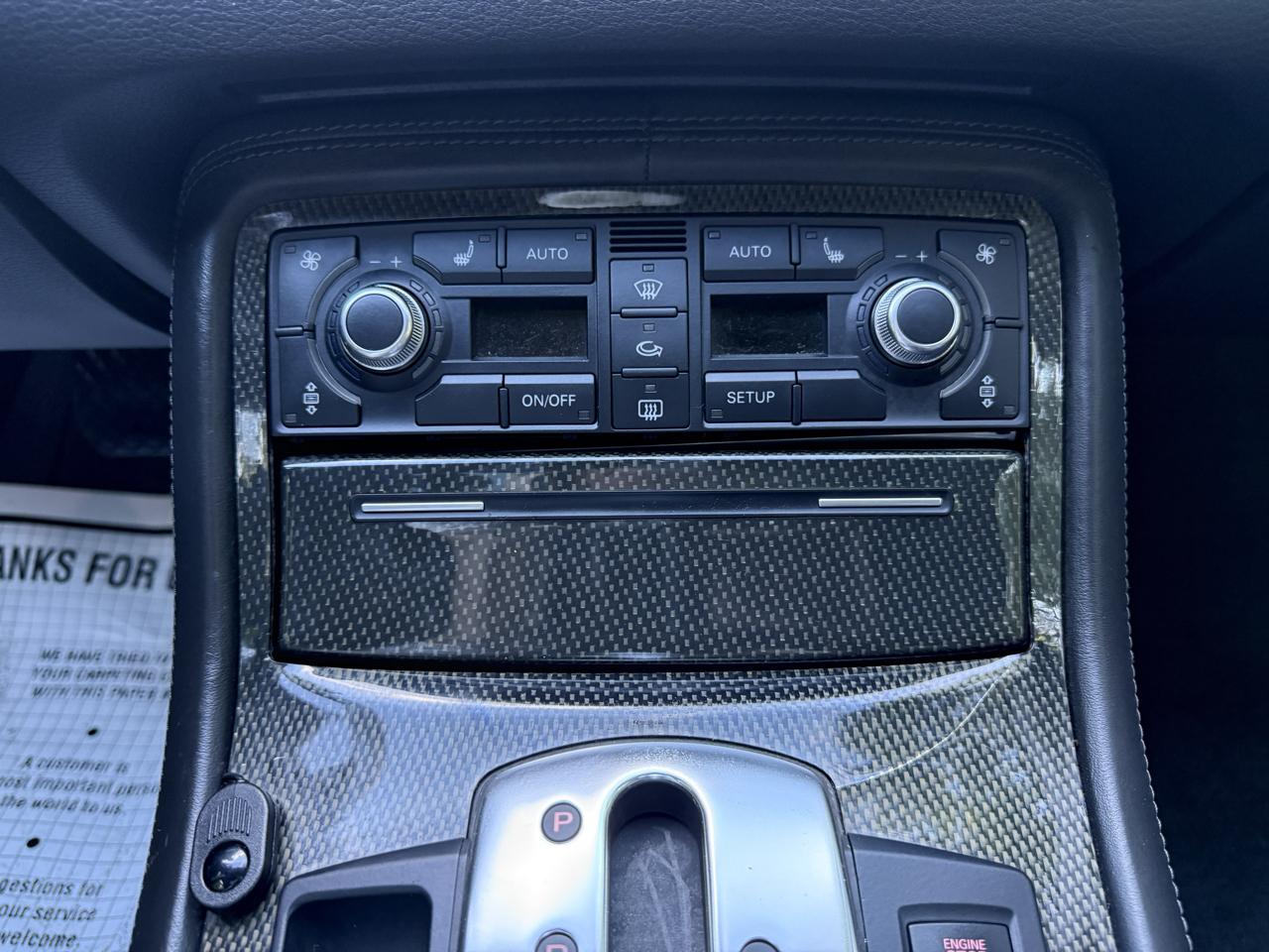 Audi S8 Sedan 2007