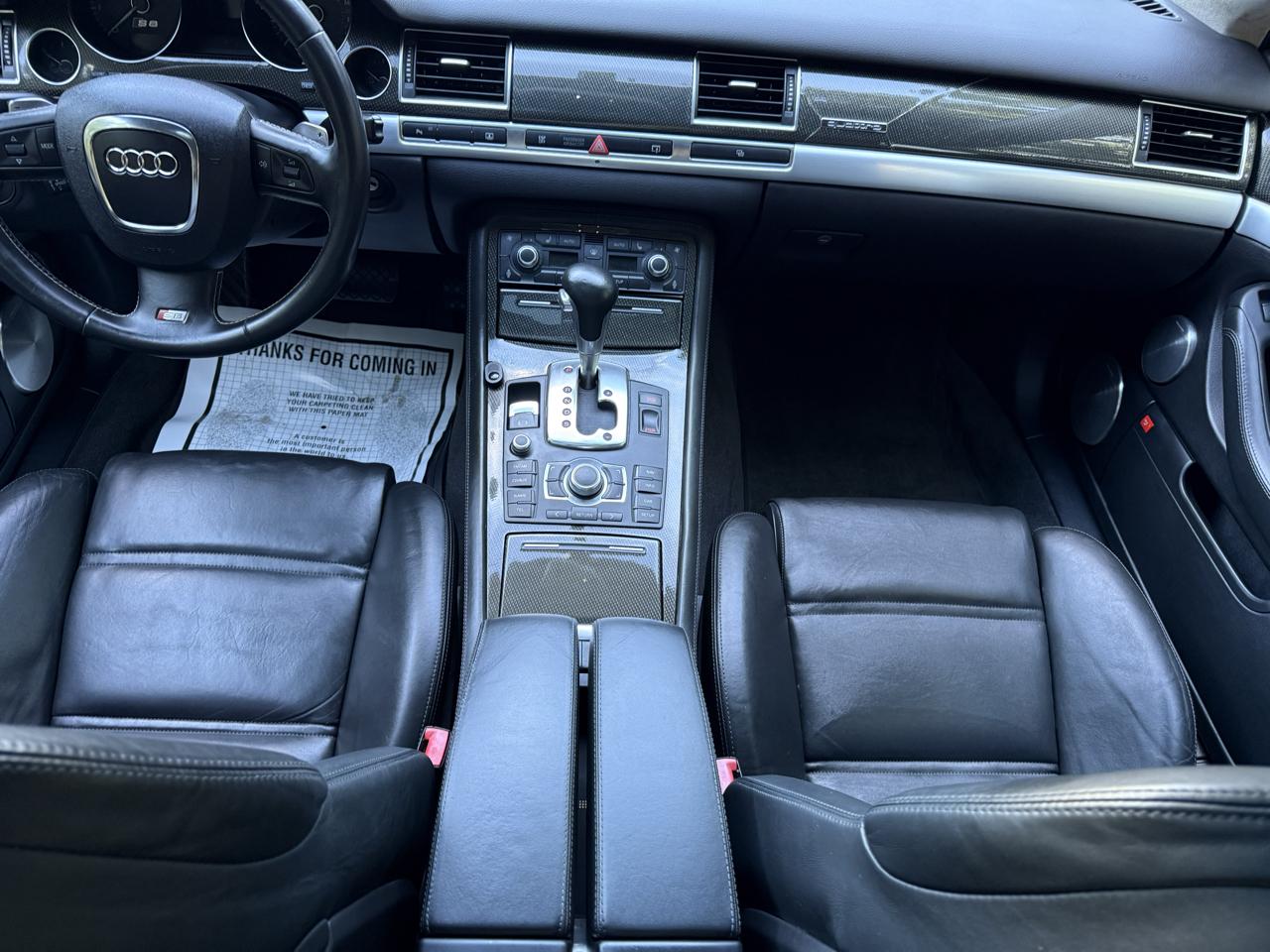 Audi S8 Sedan 2007