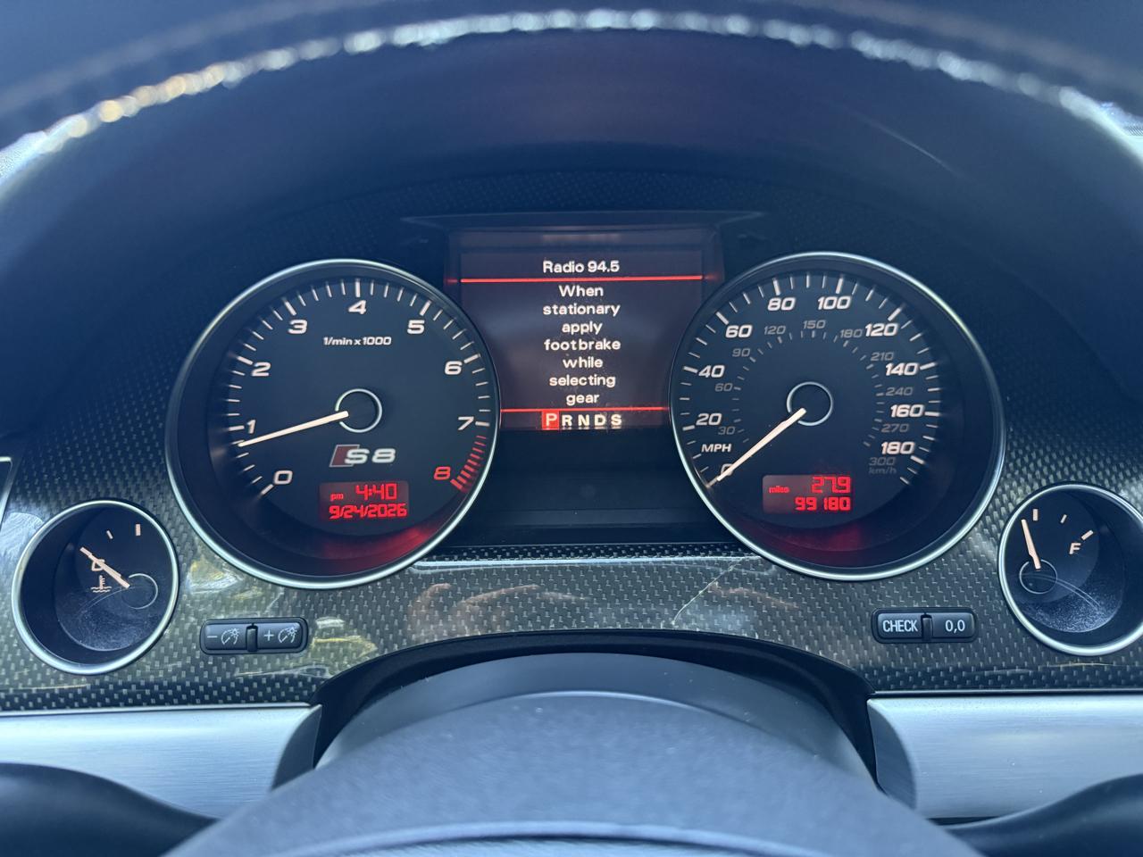 Audi S8 Sedan 2007