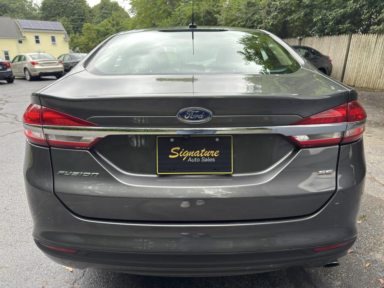 Ford Fusion SE 2017